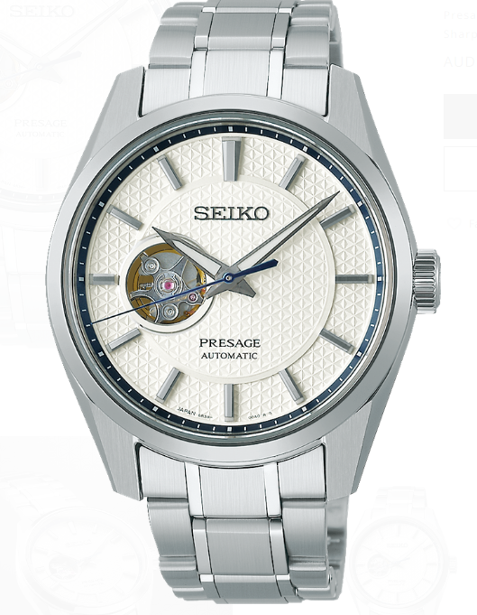 Seiko Presage Sharp Edged SPB309 Replica Watch